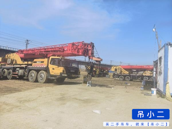 Buy Sany 55T5 Used Crane / 3