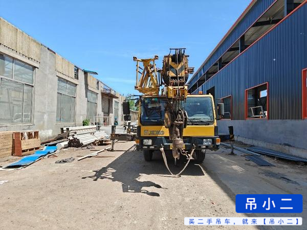 Buy XCMG 25K5 Used Crane / 3