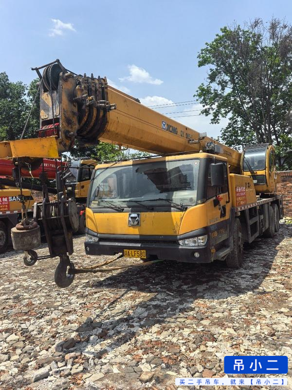 Buy XCMG 25K5 Used Crane / 3