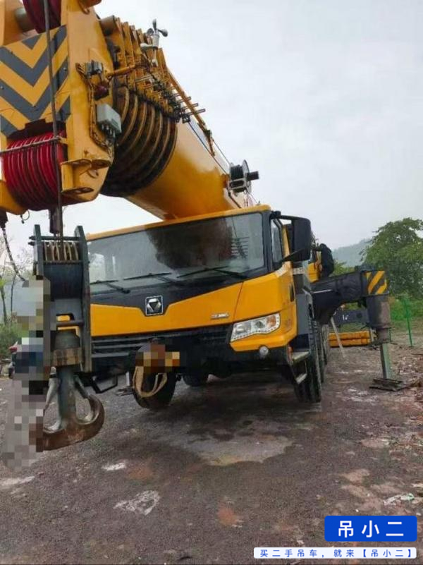 Buy XCMG XCT130L8 Used Crane / 2