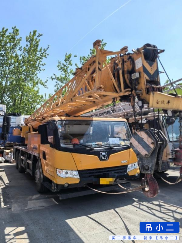 Buy XCMG 25K5 Used Crane / 2