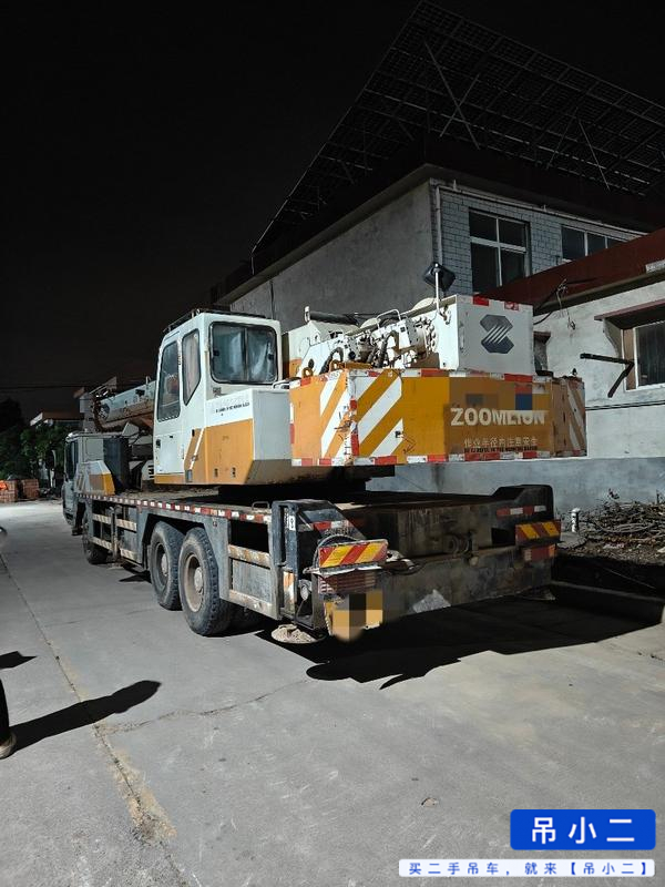 Buy Zoomlion QY25V531 Used Crane / 2