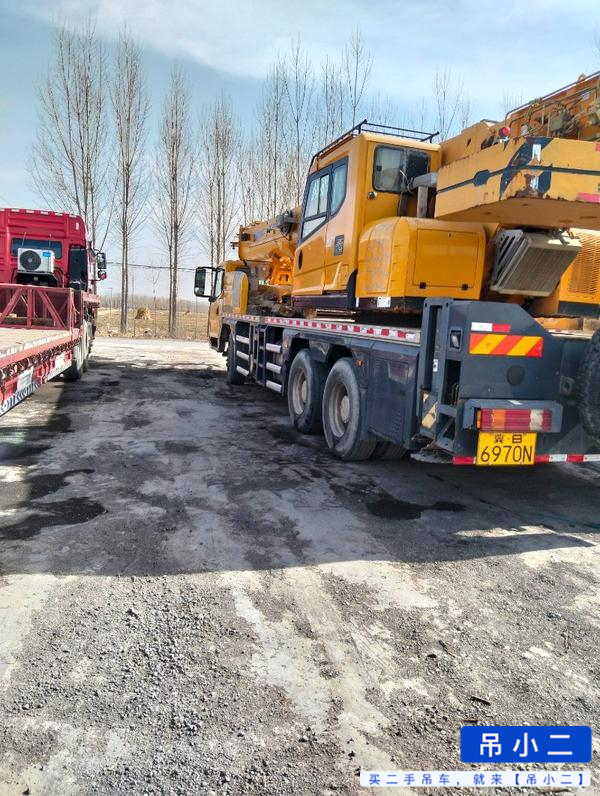 Buy XCMG XCT25 Used Crane / 4