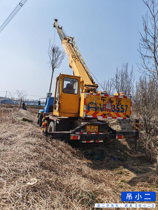 Buy XCMG QY20K5 Used Crane / 2