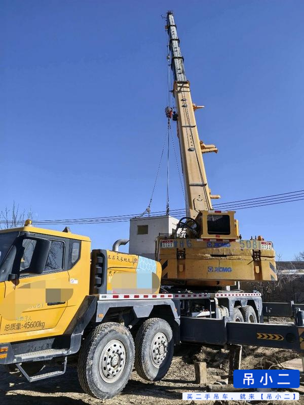 Buy XCMG XCT60L6 Used Crane / 2