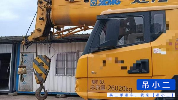 Buy XCMG XCT20L4 Used Crane / 3