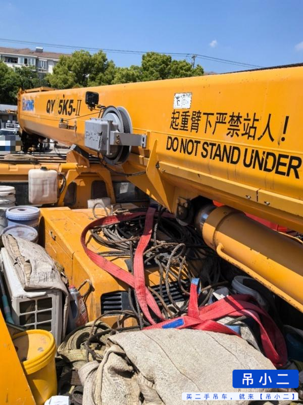 Buy XCMG 25K5 Used Crane / 15