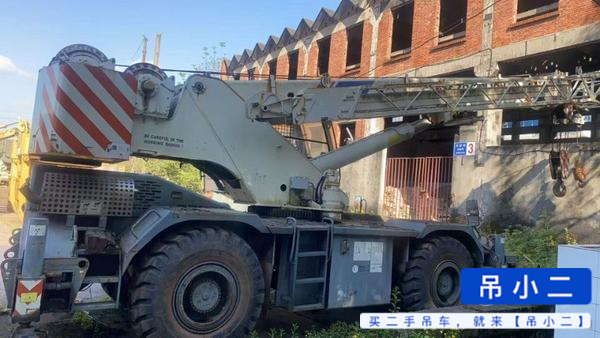 Buy Zoomlion RT35 Used Crane