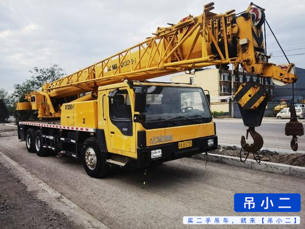 Buy XCMG 25k5 Used Crane / 2