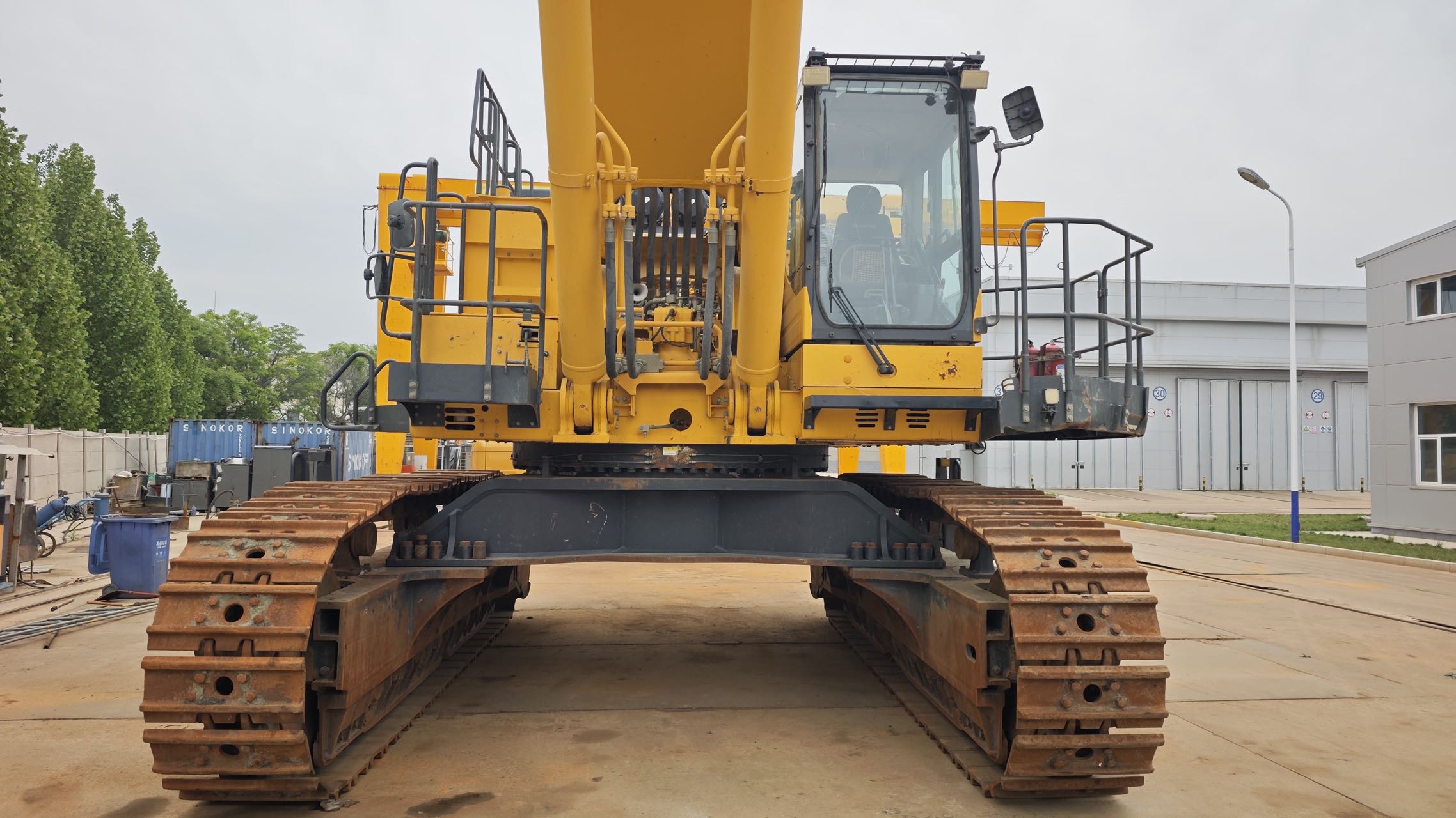 Buy Komatsu PC1250-11R Used Excavator / 8