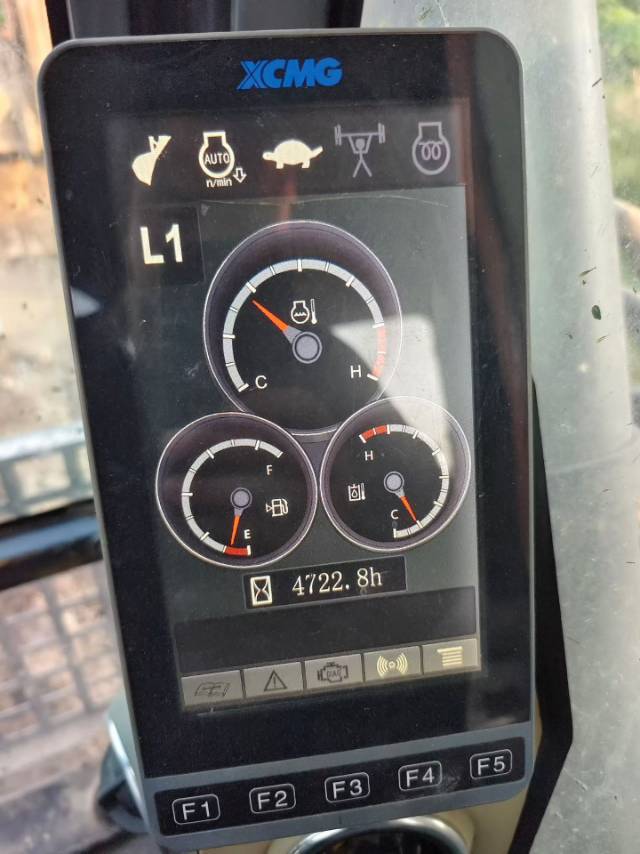 Buy XCMG XE370DK Used Excavator / 7