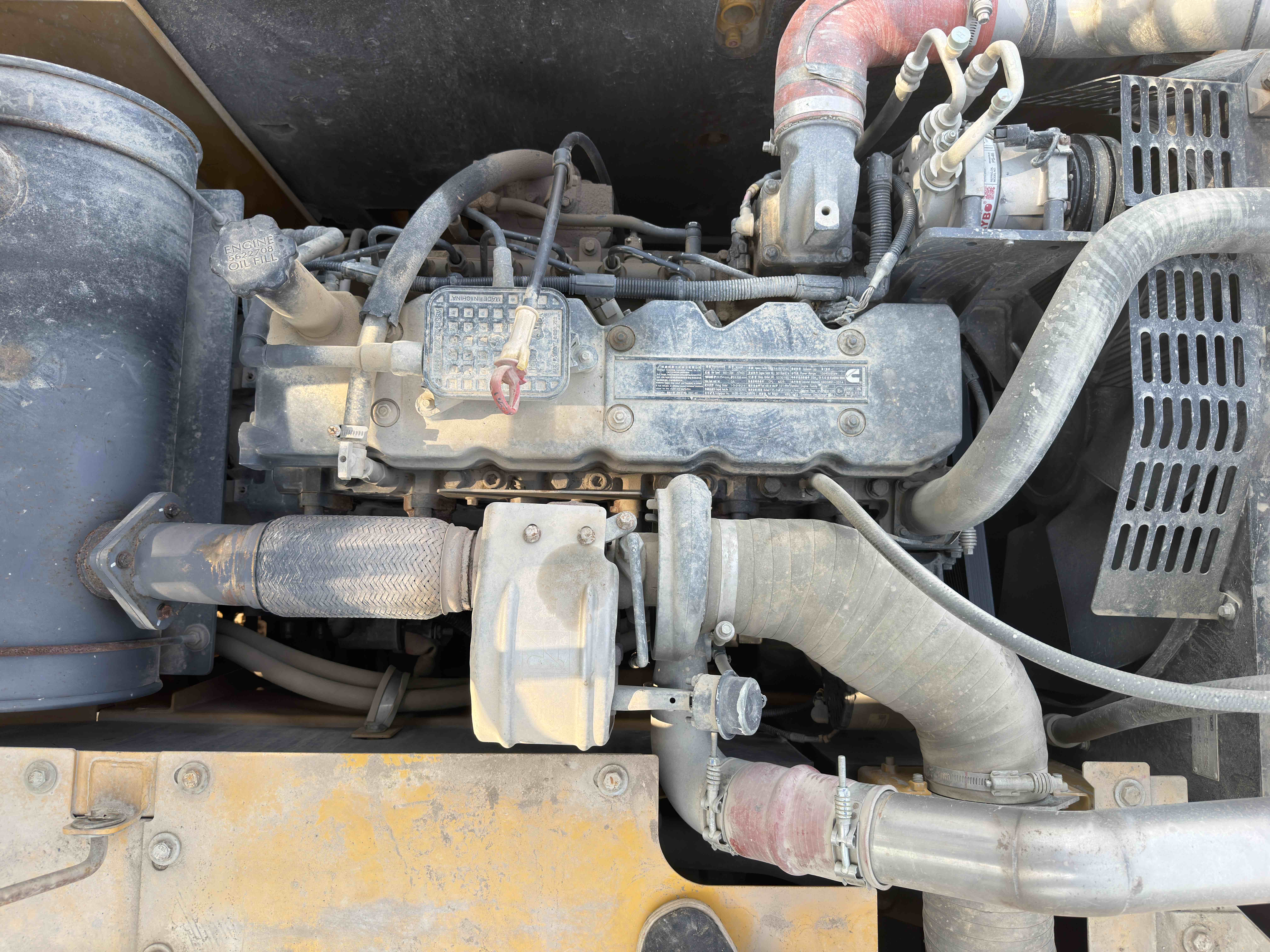 Buy XCMG 40 Used Excavator / 9