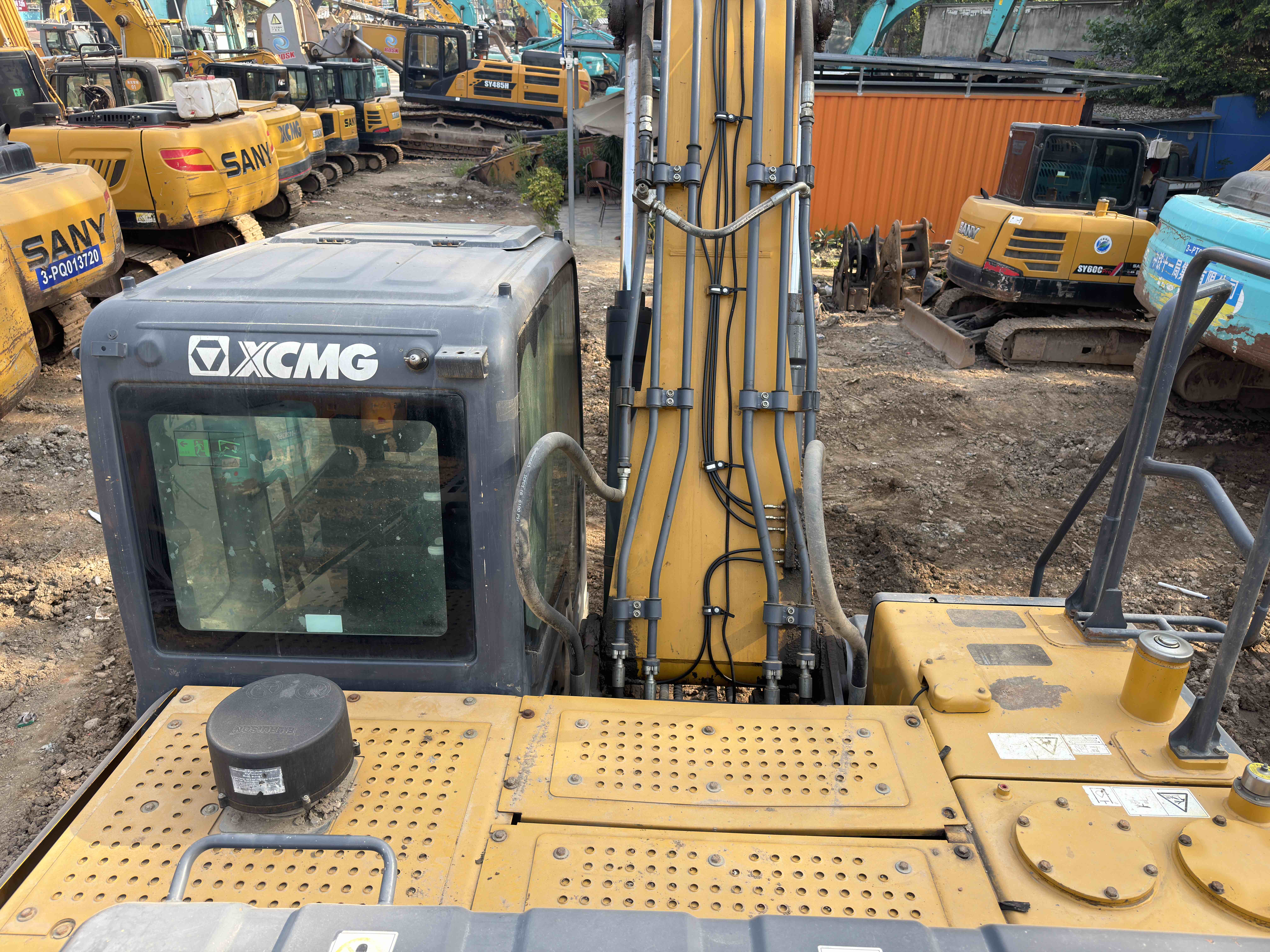 Buy XCMG 40 Used Excavator / 6