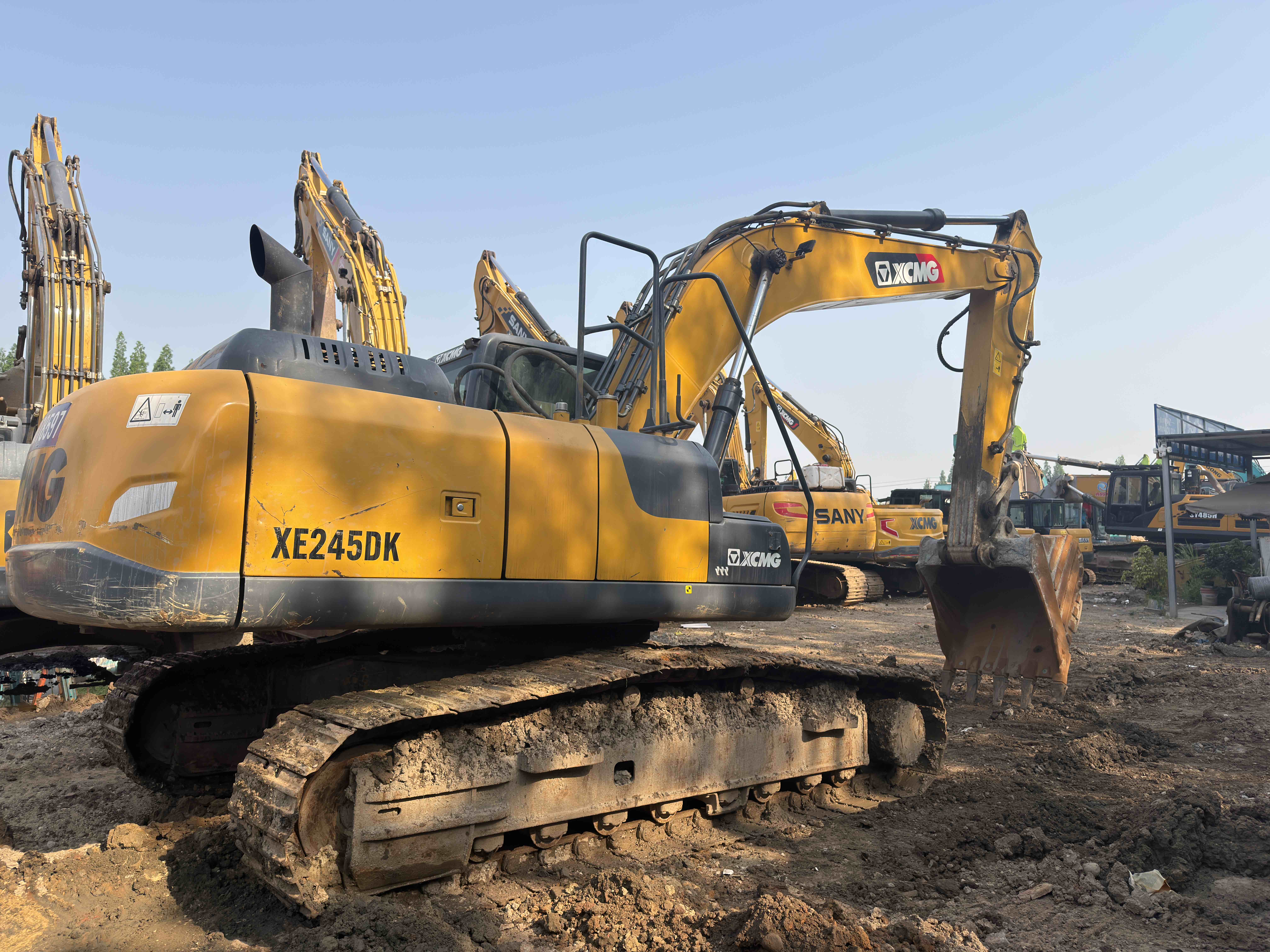 Buy XCMG 40 Used Excavator / 4