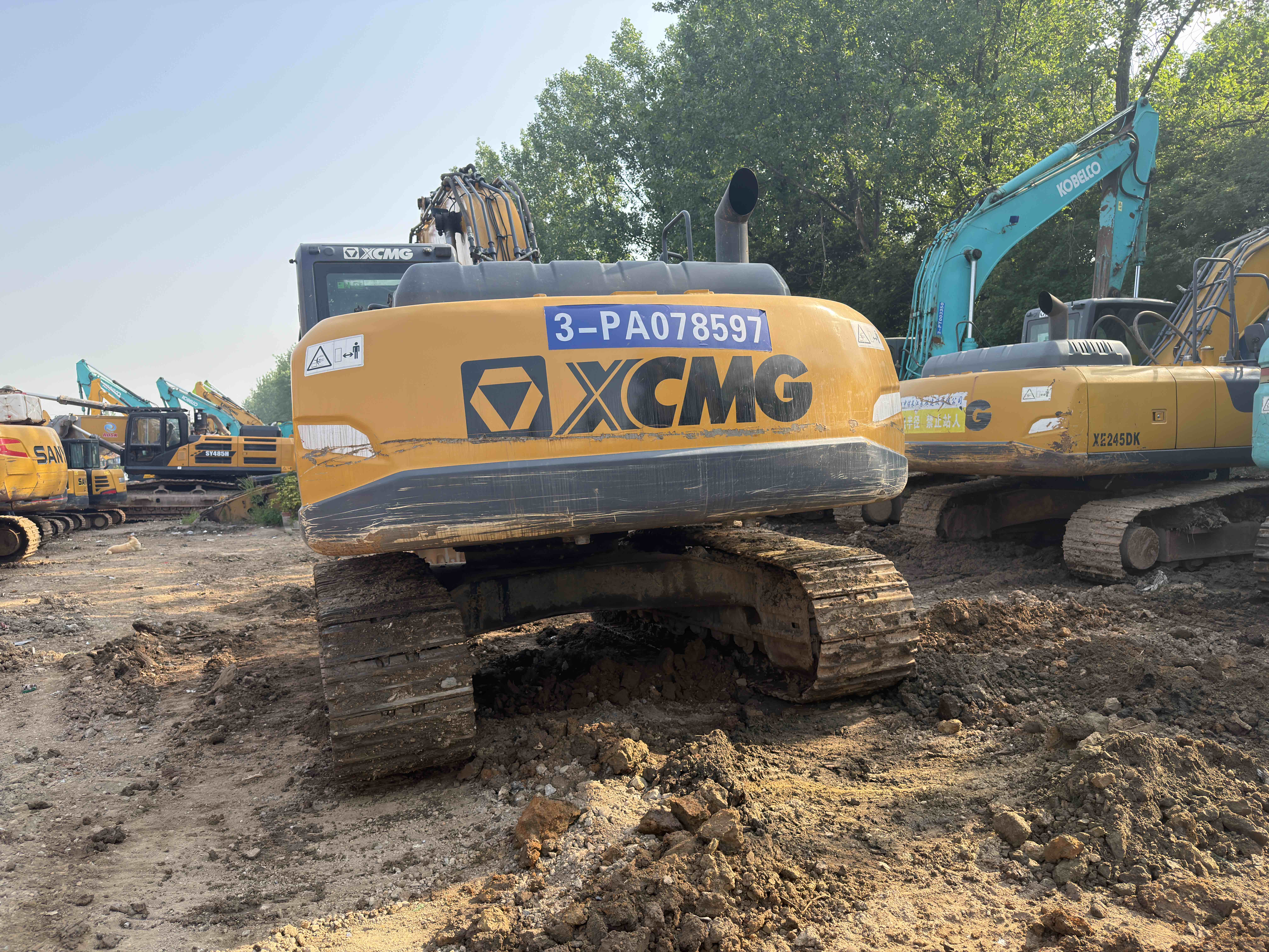 Buy XCMG 40 Used Excavator / 5