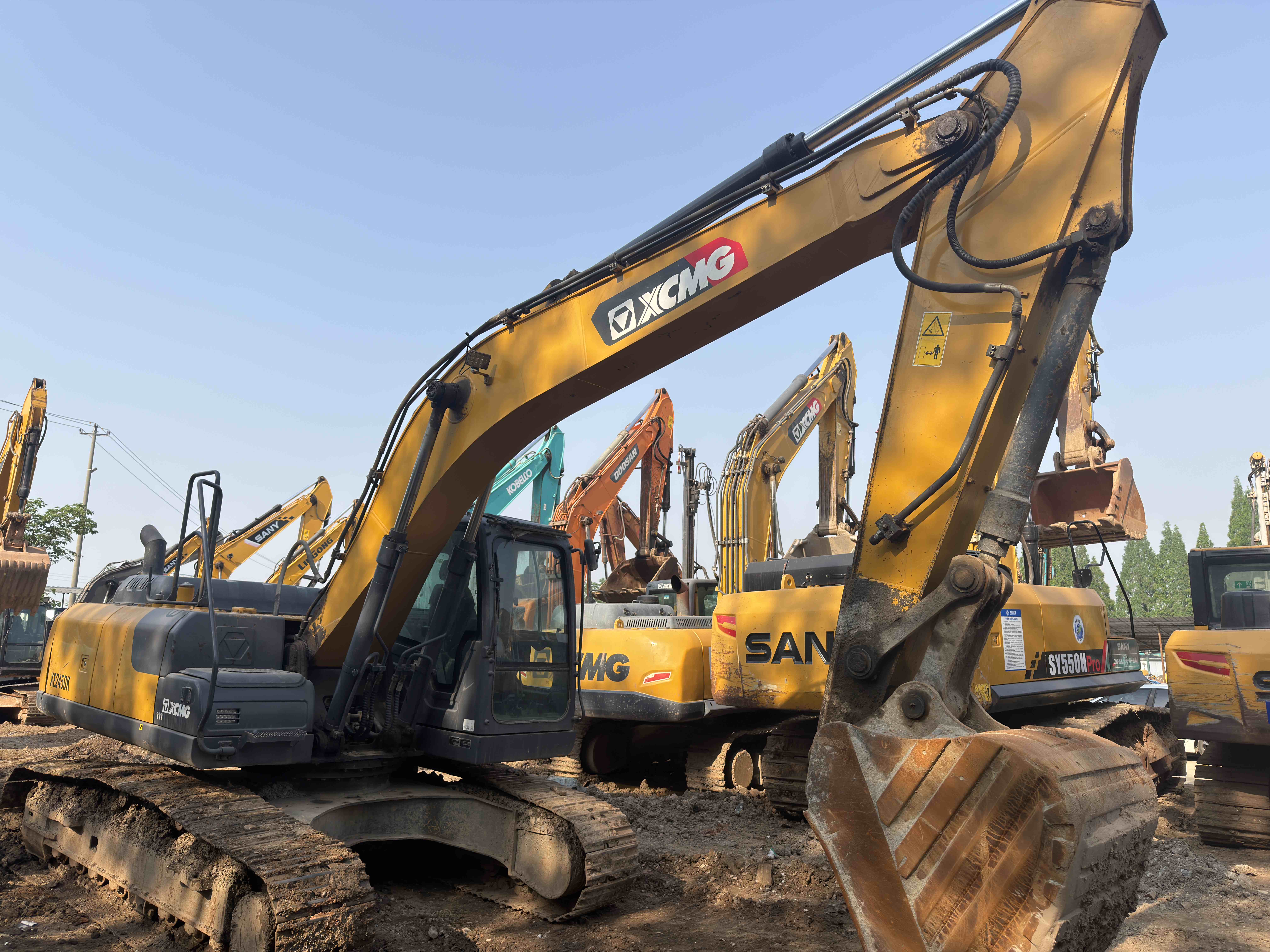 Buy XCMG 40 Used Excavator / 2