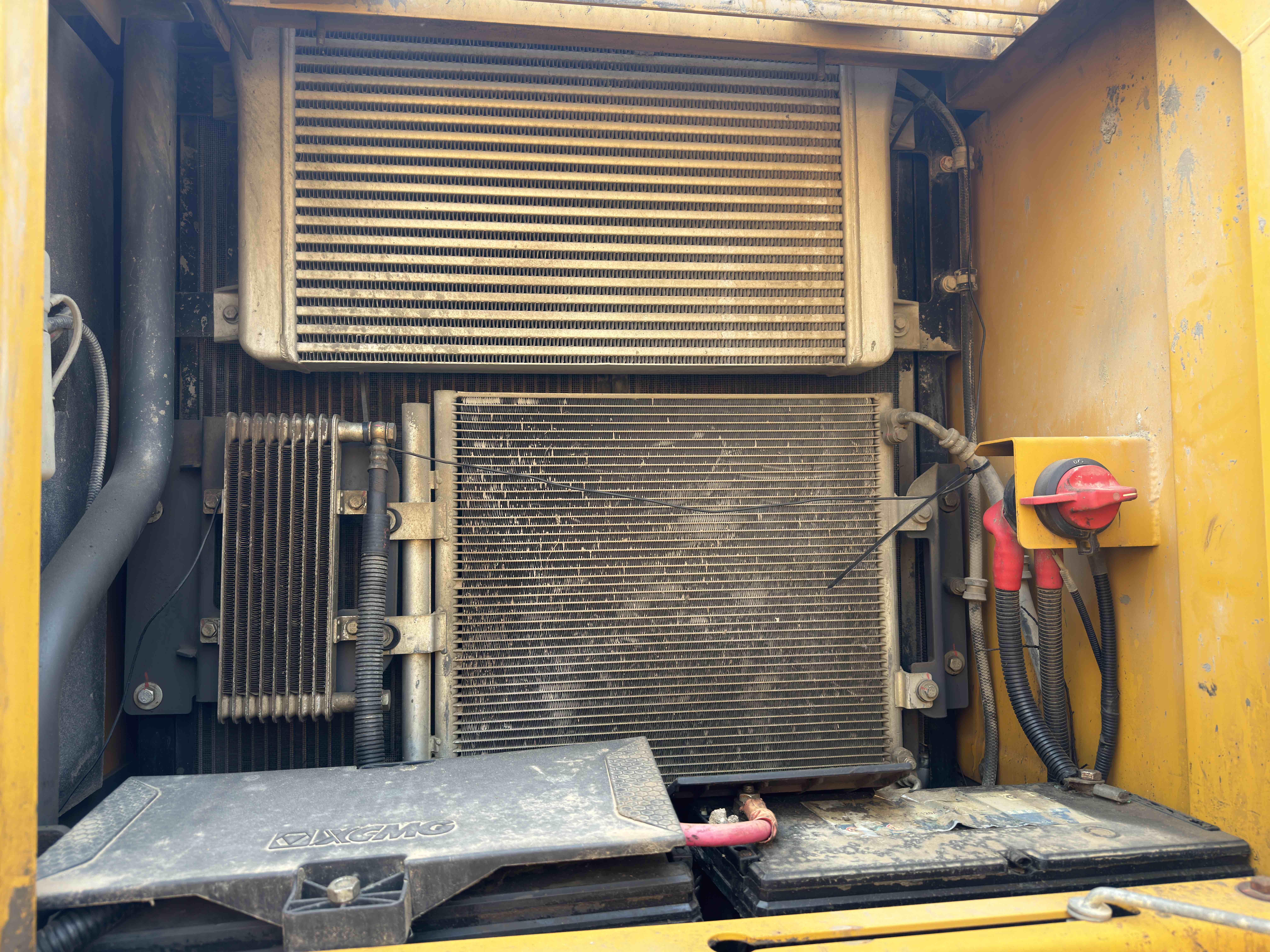 Buy XCMG 40 Used Excavator / 8