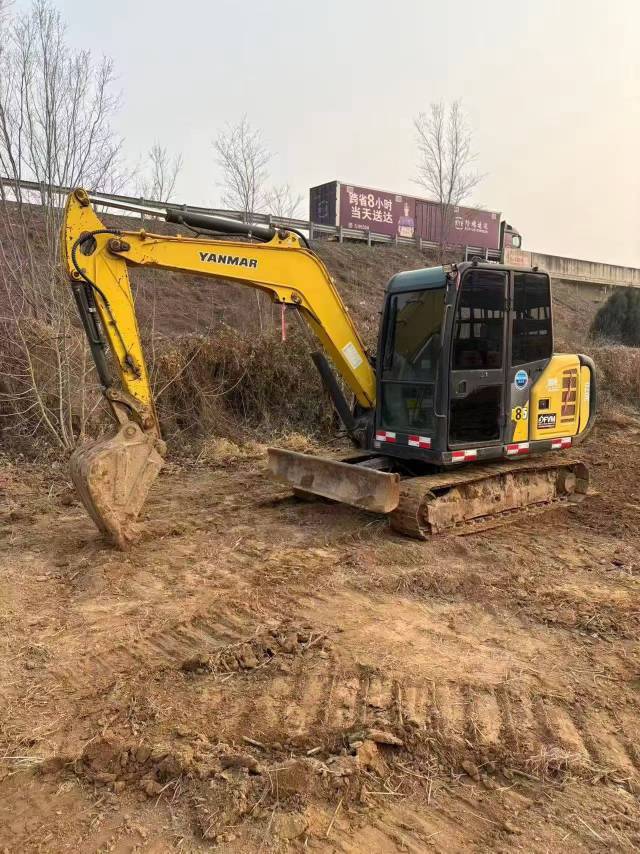 Buy Yanmar B65 Used Excavator / 8