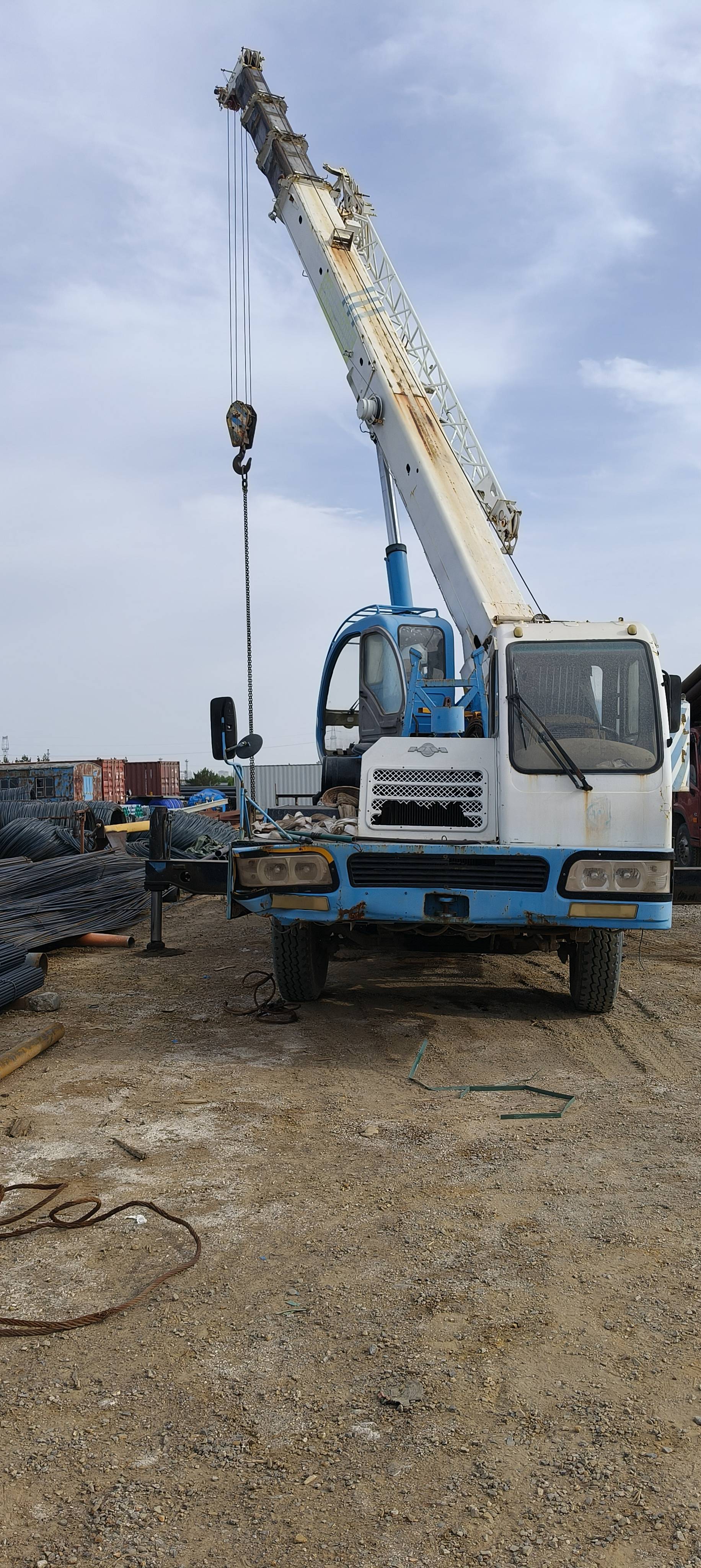 Buy XCMG Used Crane / 3