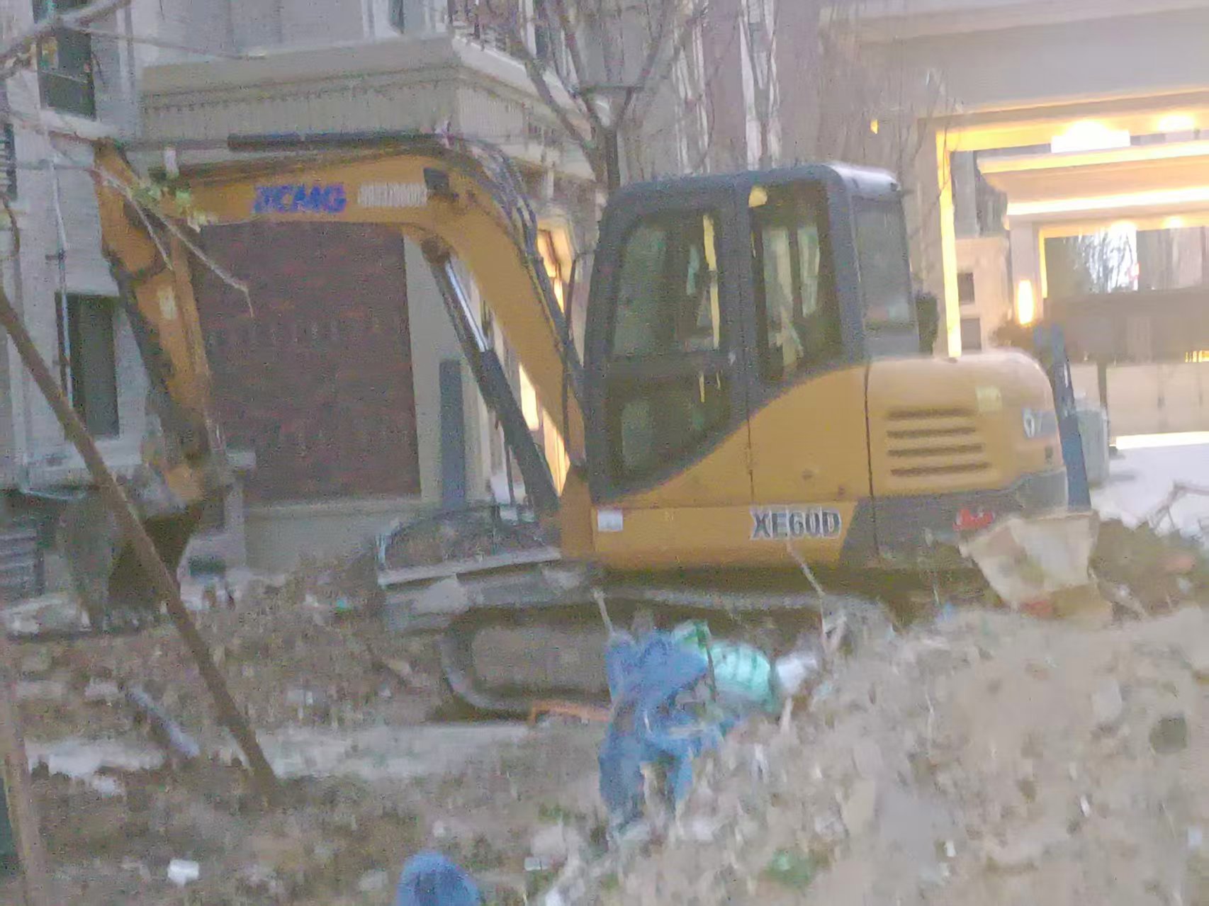 Buy XCMG XE17U Used Excavator / 2