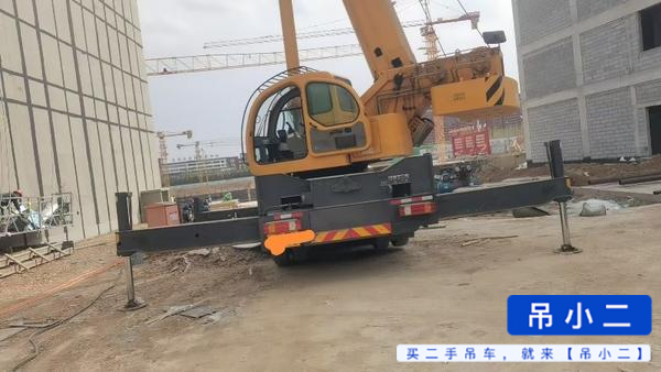 Buy XCMG 25K5D Used Crane / 4
