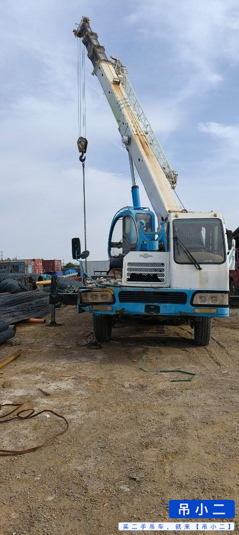 Buy XCMG 16D Used Crane / 3