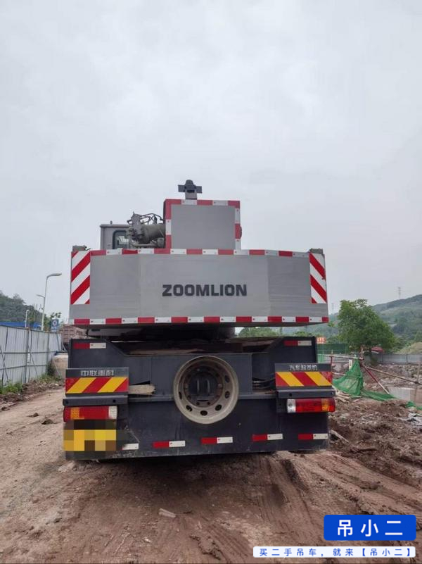 Buy Zoomlion ZTC252E-1 Used Crane / 3