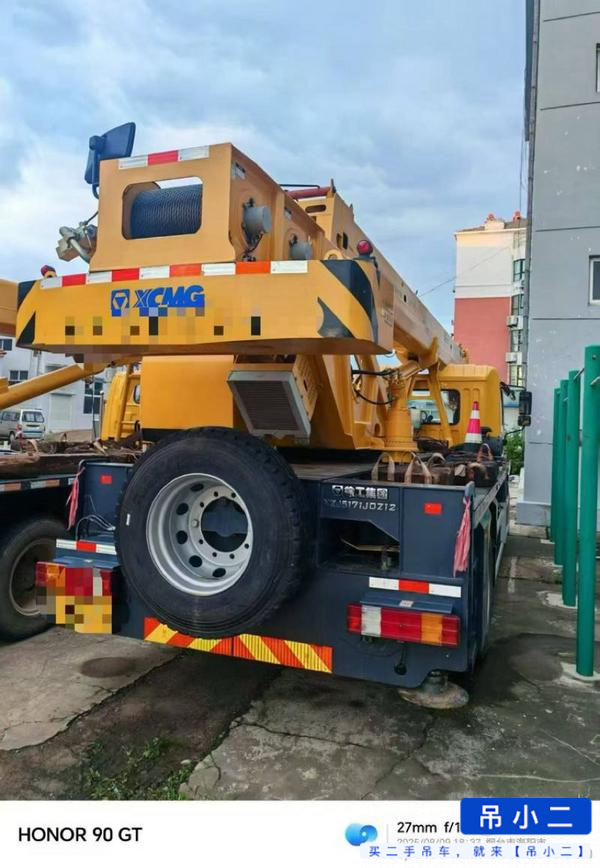 Buy XCMG XCT12L4-1 Used Crane / 4