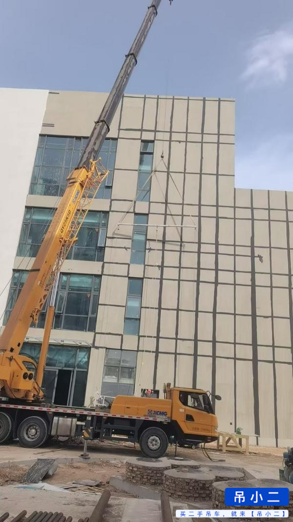 Buy XCMG 25K5D Used Crane / 9