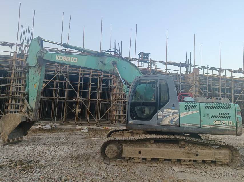 Buy Kobelco 210LC-9 Used Excavator / 9