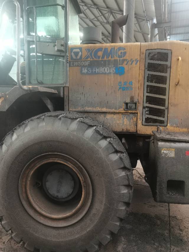 Buy XCMG 50GN Used Loader / 5