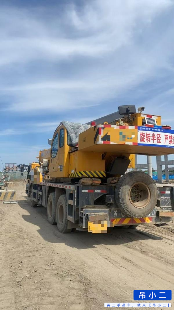 Buy XCMG 25k5D Used Crane / 3