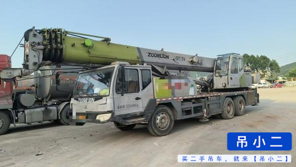 Buy Zoomlion QY25V531 Used Crane / 2