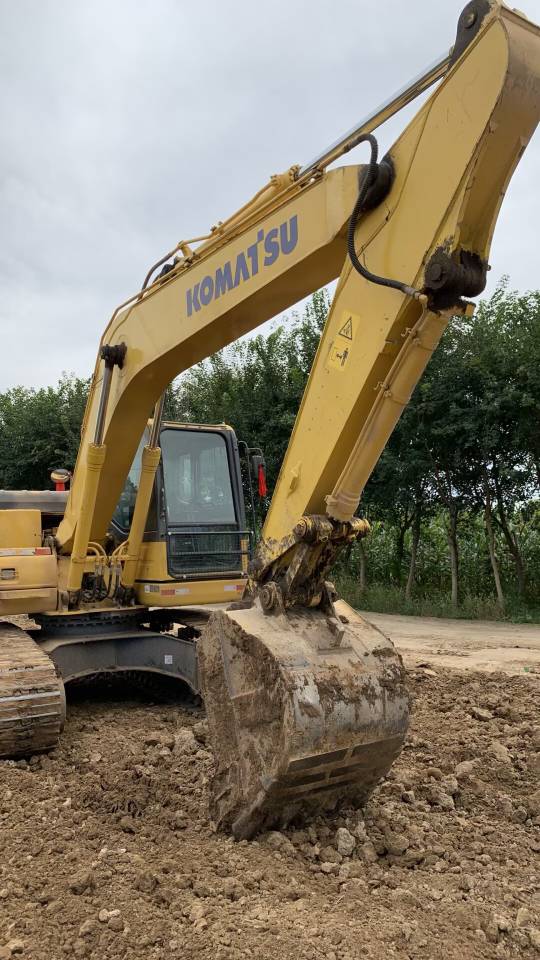 Buy Komatsu PC160-7 Used Excavator / 9