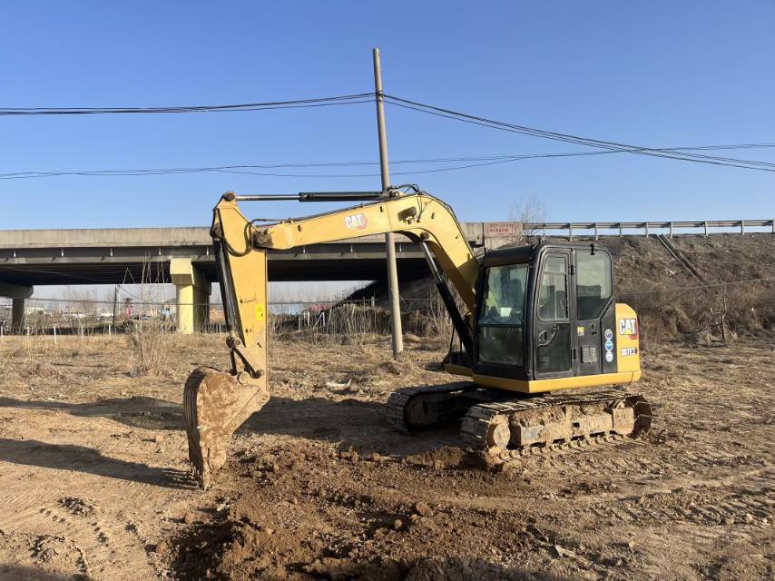 Buy Caterpillar 307E Used Excavator / 7