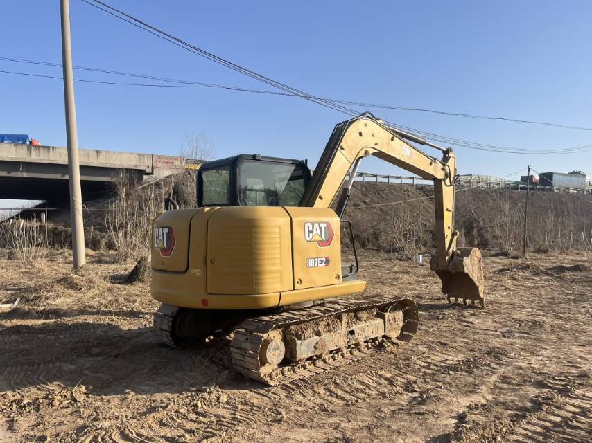Buy Caterpillar 307E Used Excavator / 6