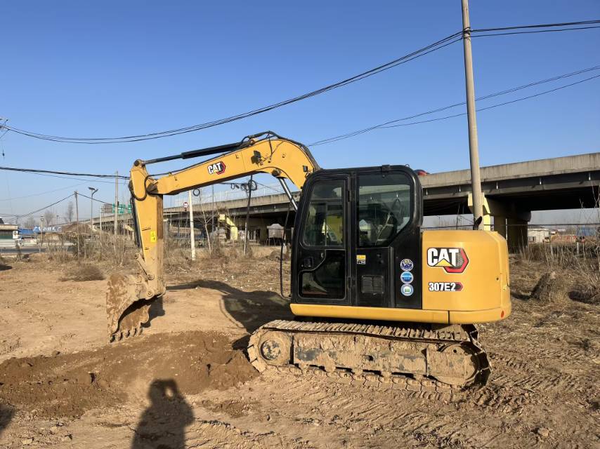 Buy Caterpillar 307E Used Excavator / 9