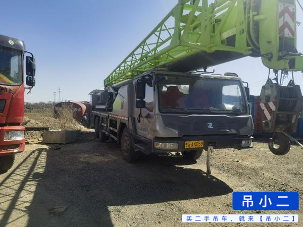 Buy Zoomlion 250V Used Crane / 2