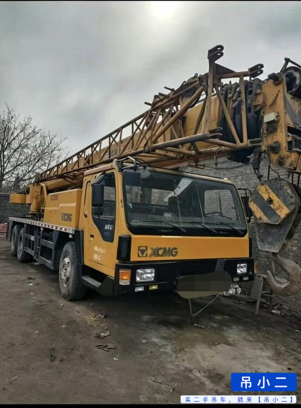 Buy XCMG 25K5 Used Crane / 2
