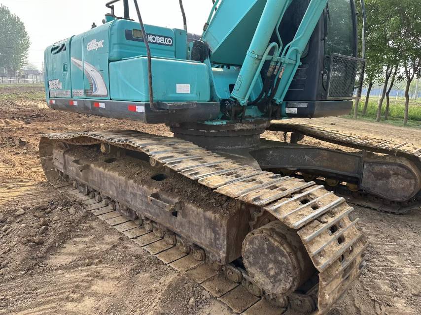 Buy Kobelco SK260 Used Excavator / 6