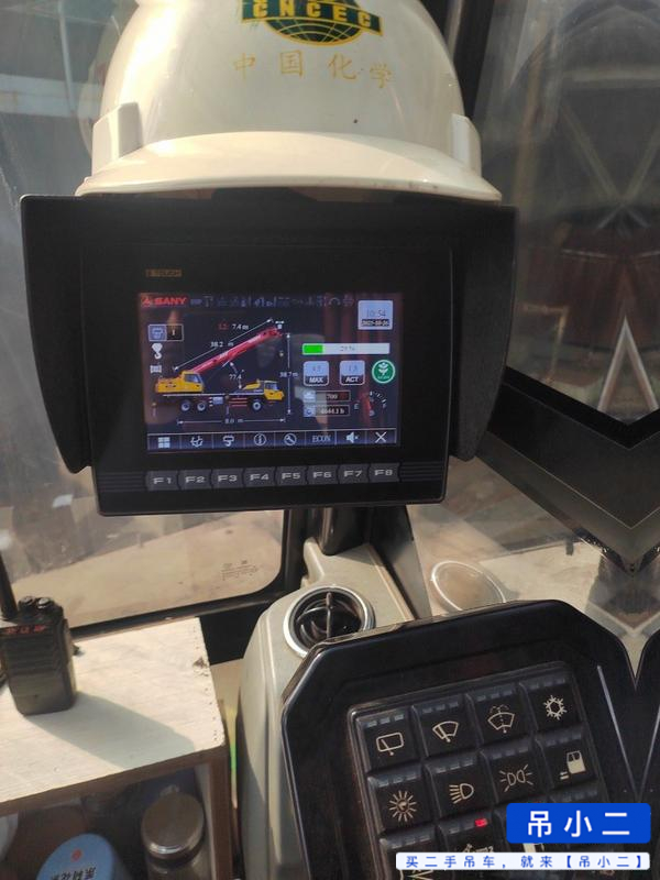 Buy Sany STC250E5 Used Crane / 4