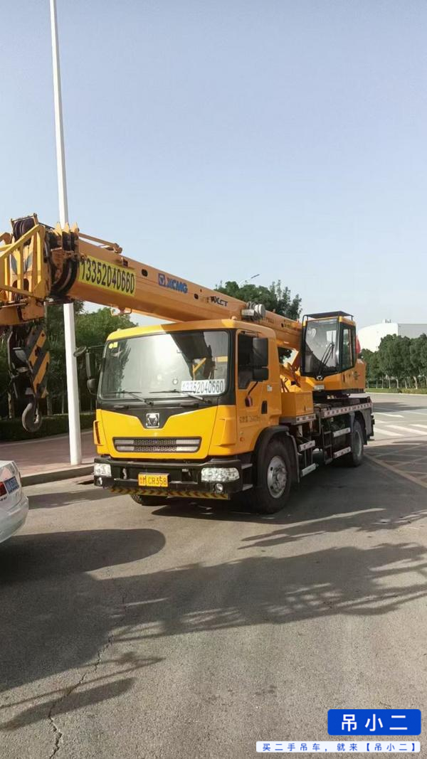 Buy XCMG XCT12L3 Used Crane / 2