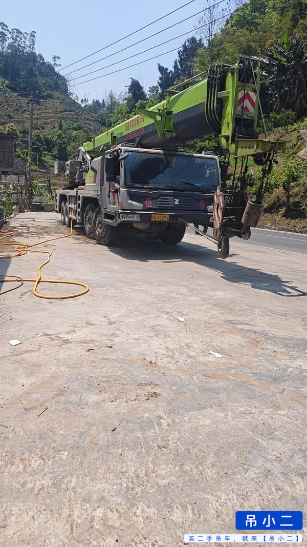 Buy Zoomlion ZTC800H5 Used Crane / 2