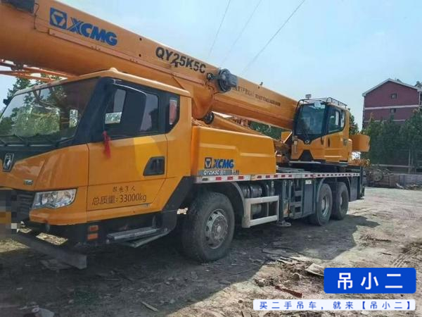 Buy XCMG 25K5c Used Crane / 2
