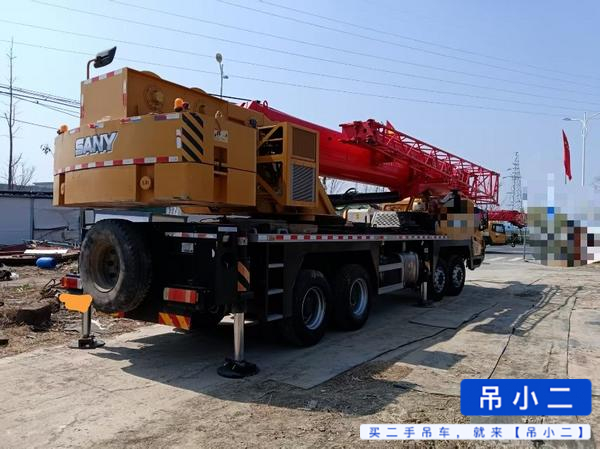 Buy Sany STC500E5 Used Crane / 2