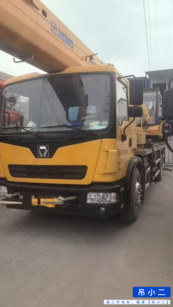 Buy XCMG XCT12L5-1 Used Crane / 2