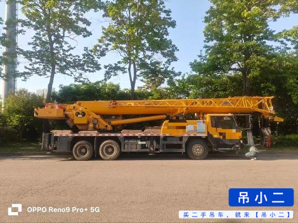 Buy XCMG 25k5D Used Crane / 3