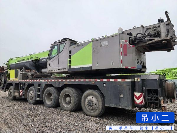 Buy Zoomlion 130V6 Used Crane / 6