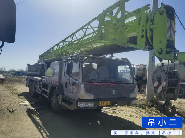 Buy Zoomlion 250V Used Crane / 4