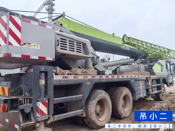 Buy Zoomlion ZTC252E-1 Used Crane